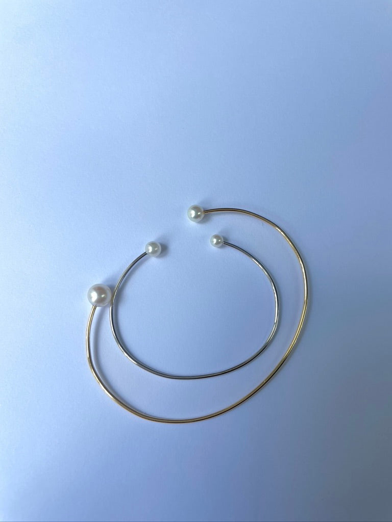 Baby Girl Double Cuff Bracelet