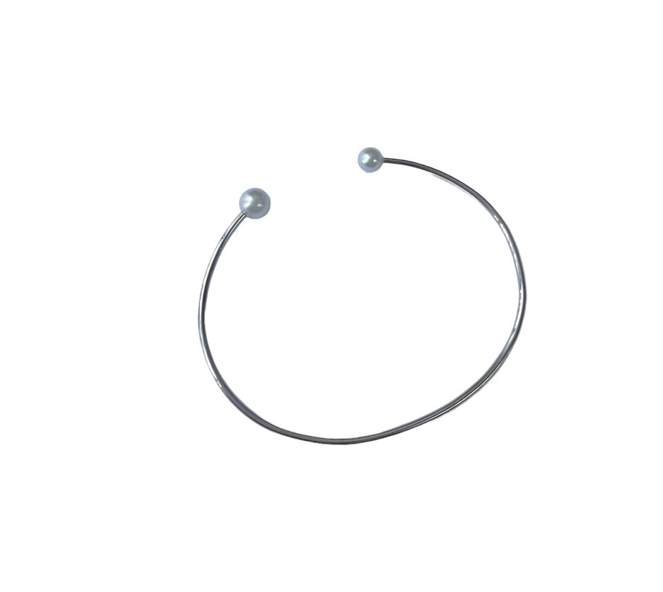 Baby Girl Double Cuff Bracelet