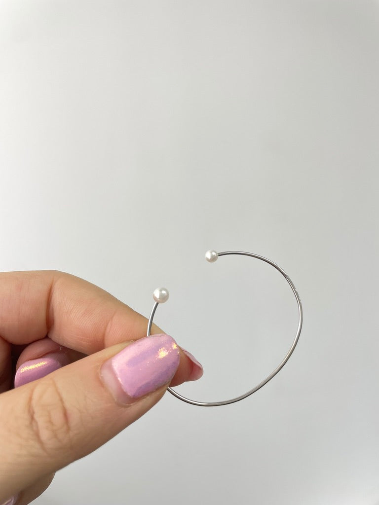 Baby Girl Double Cuff Bracelet
