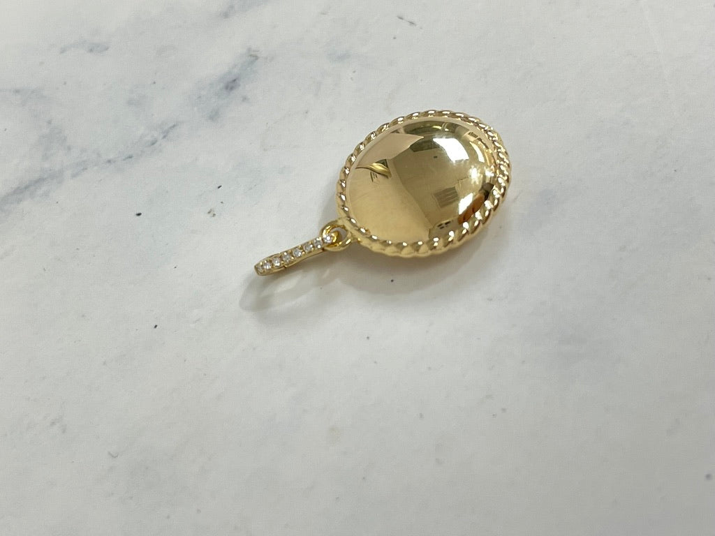 Balloon Diamond Pendant