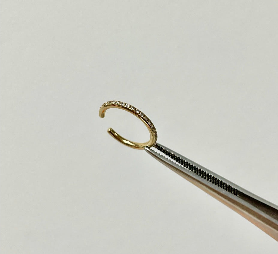 Dainty Diamond Ear Cuff