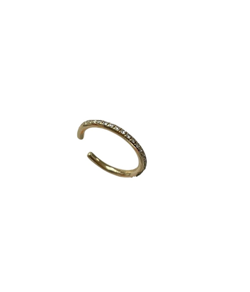 Dainty Diamond Ear Cuff
