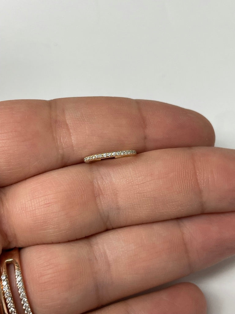 Dainty Diamond Ear Cuff