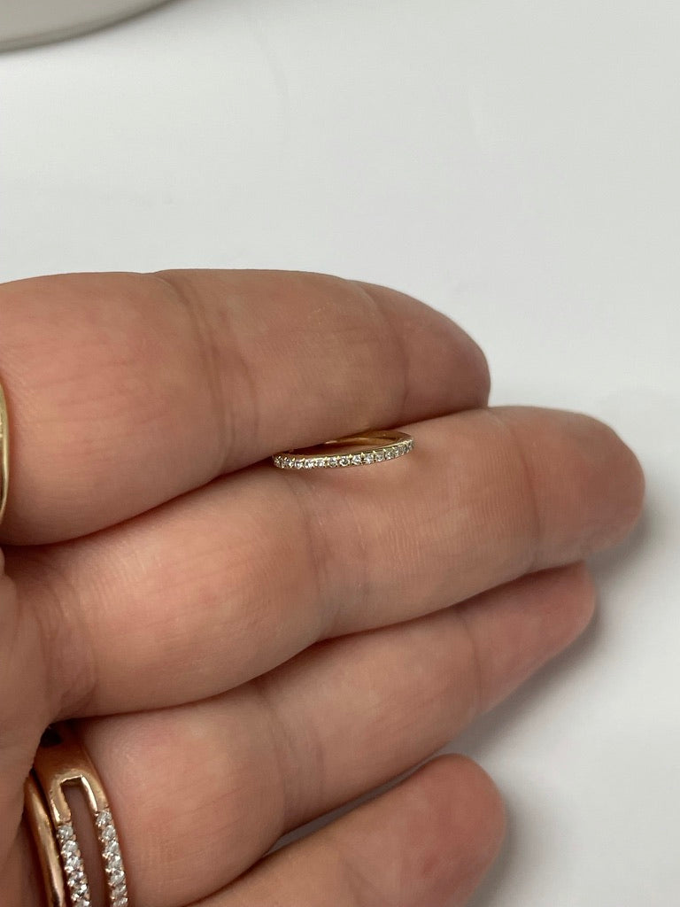 Dainty Diamond Ear Cuff