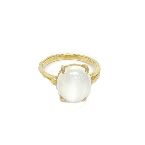 Vintage Moonstone Eye Ring