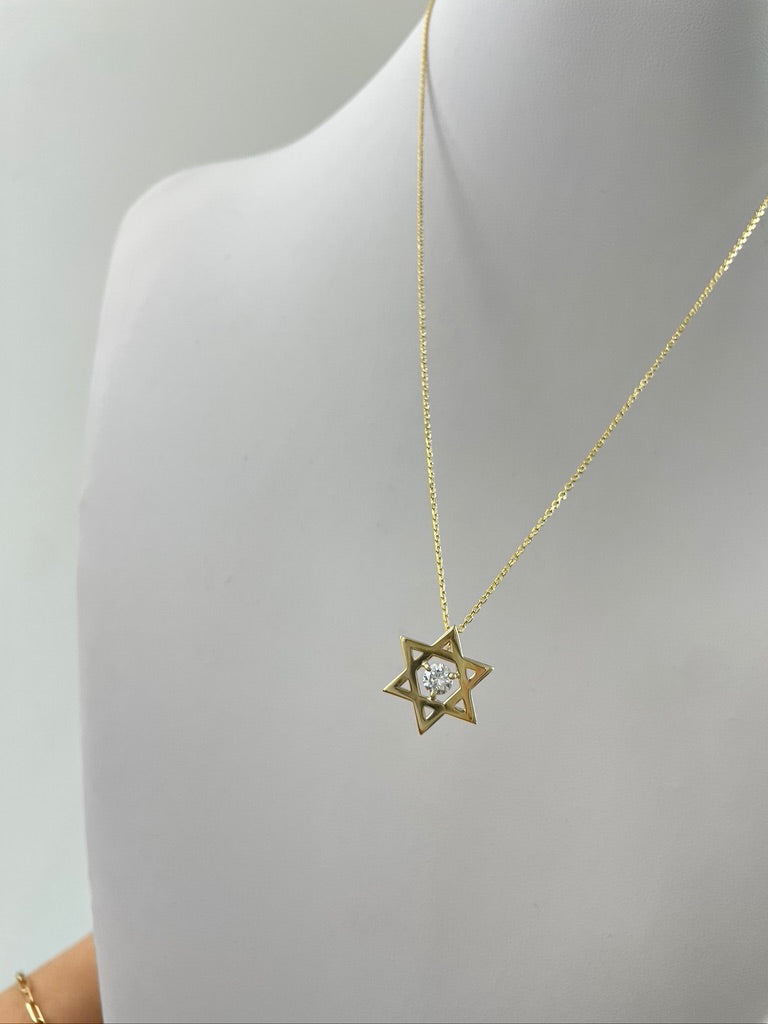 Diamond Star of David