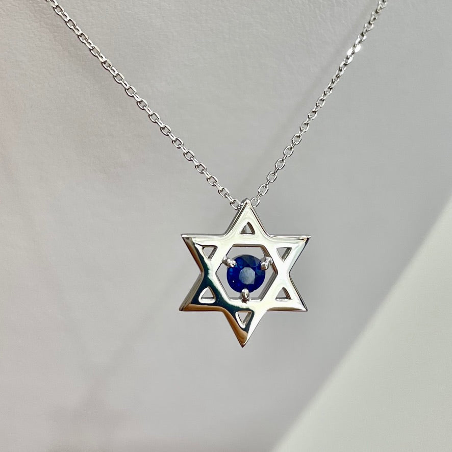 Sapphire Center Star of David