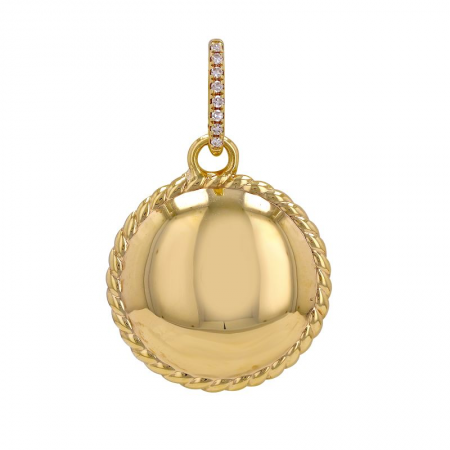 Balloon Diamond Pendant