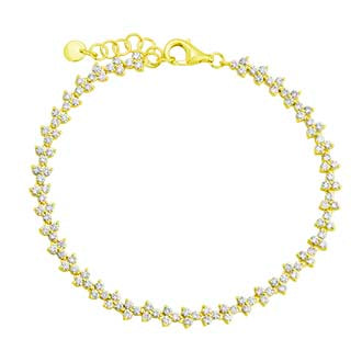 Kate Tennis Bracelet
