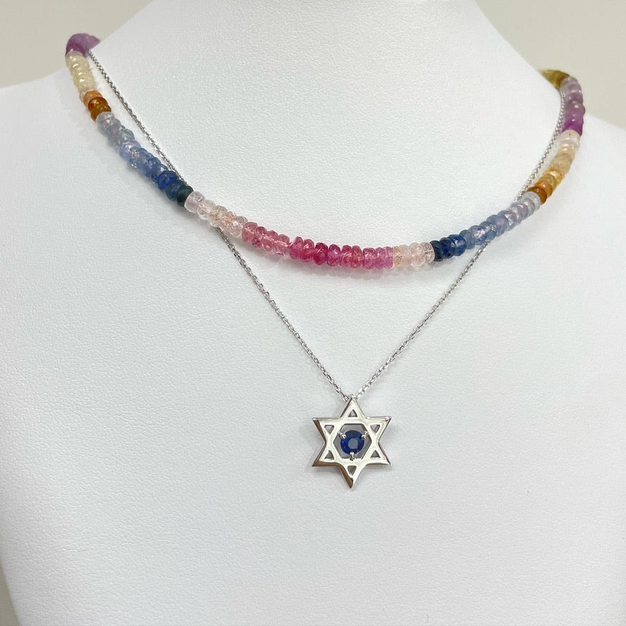 Sapphire Center Star of David