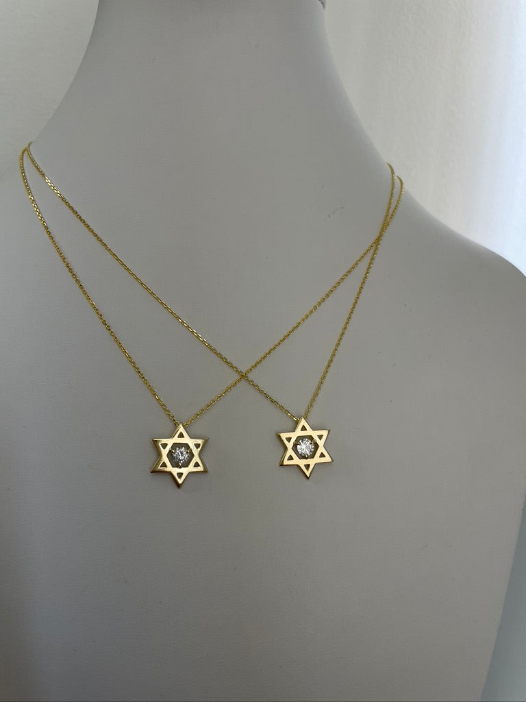 Diamond Star of David