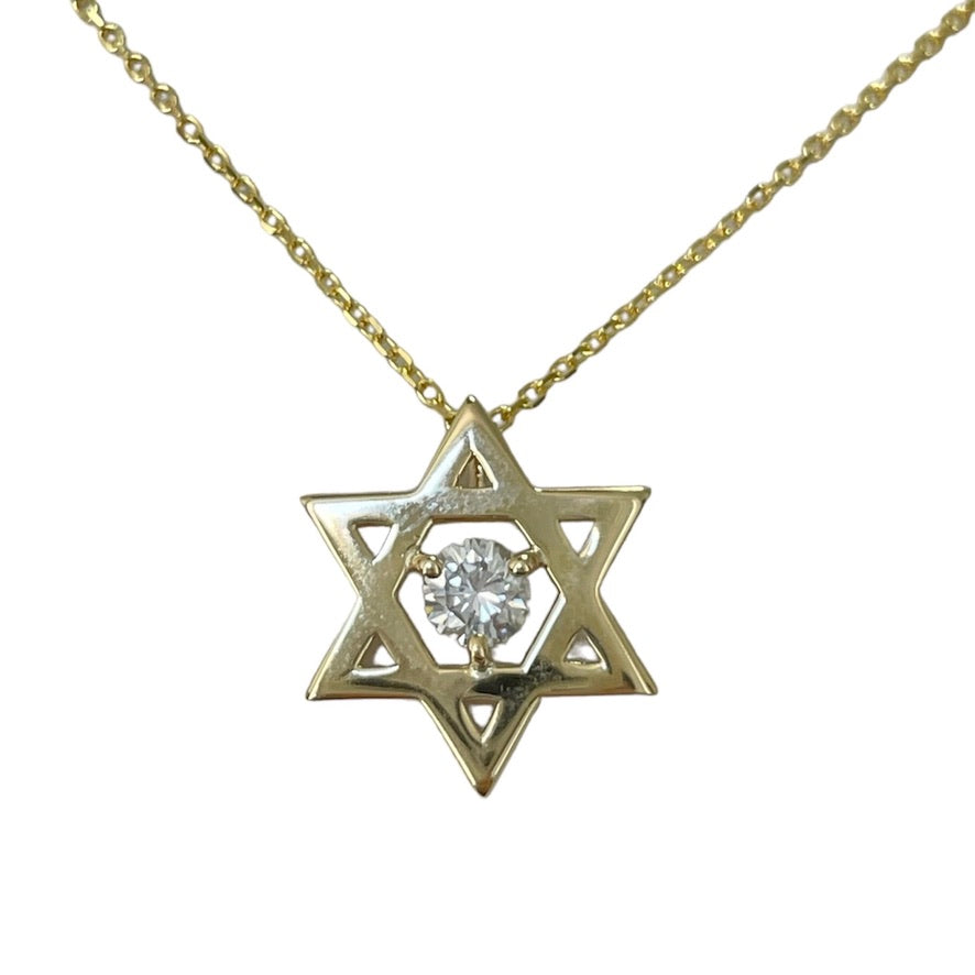 Diamond Star of David