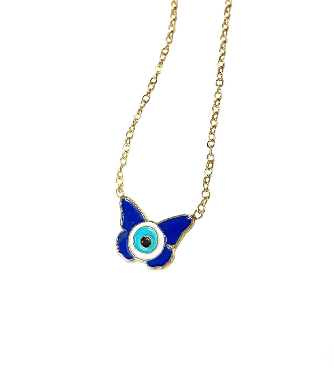 Lauren Moshi Butterfly Necklace