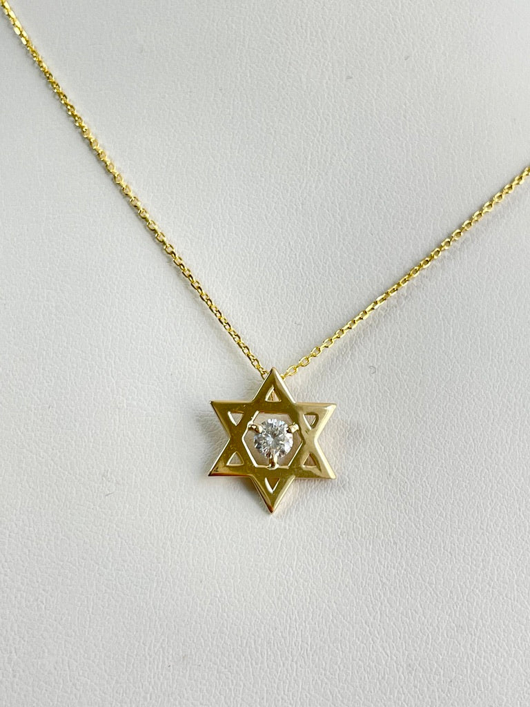 Diamond Star of David