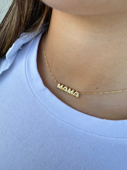 Bubble MAMA necklace