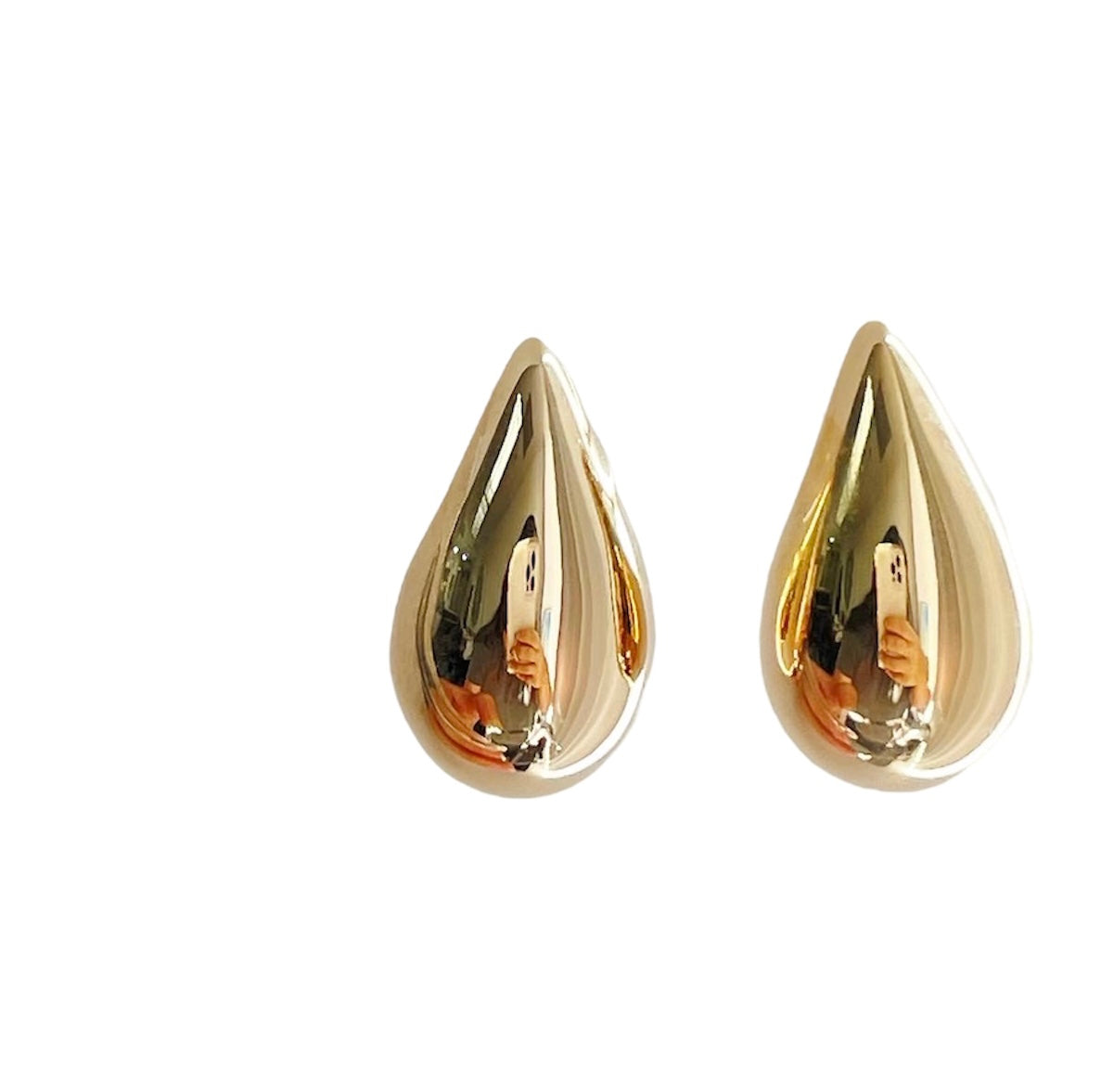 Juicy Gold Drip Studs