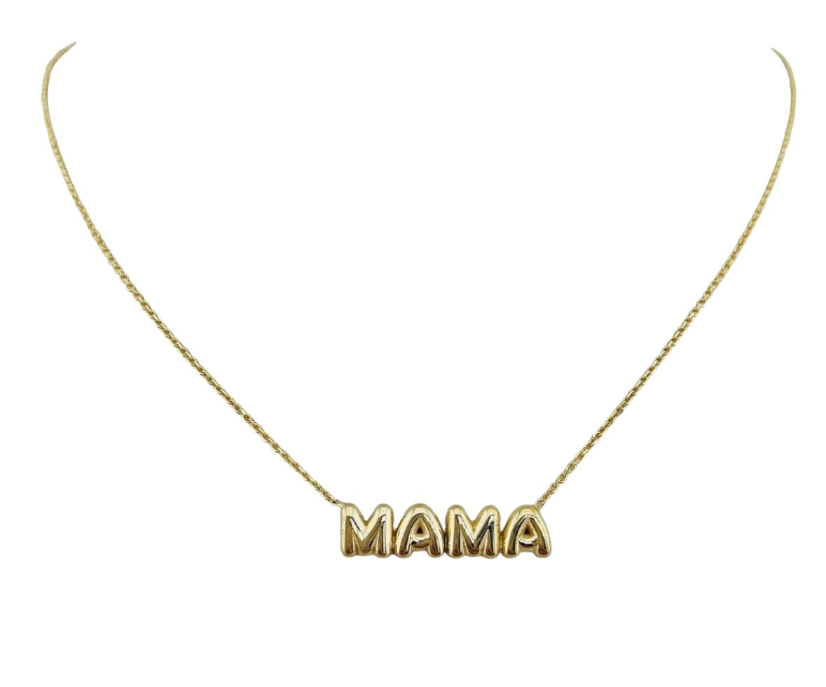 Bubble MAMA necklace