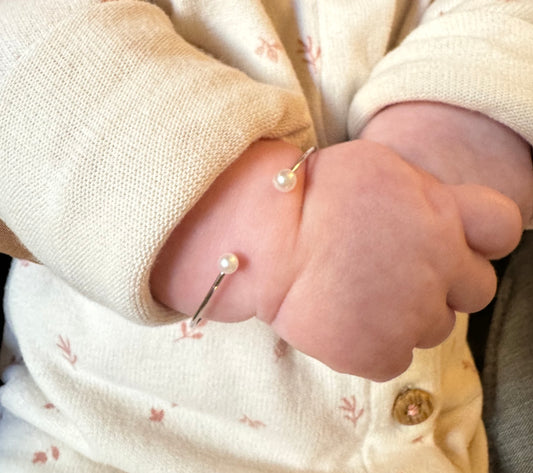 Baby Girl Double Cuff Bracelet