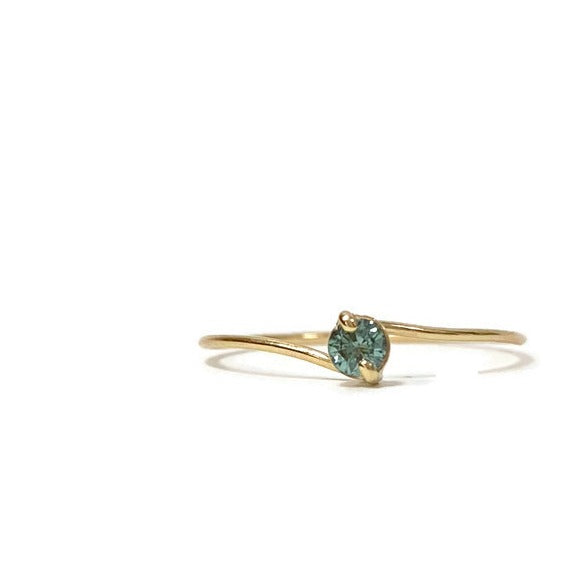 Green Diamond Cache Ring