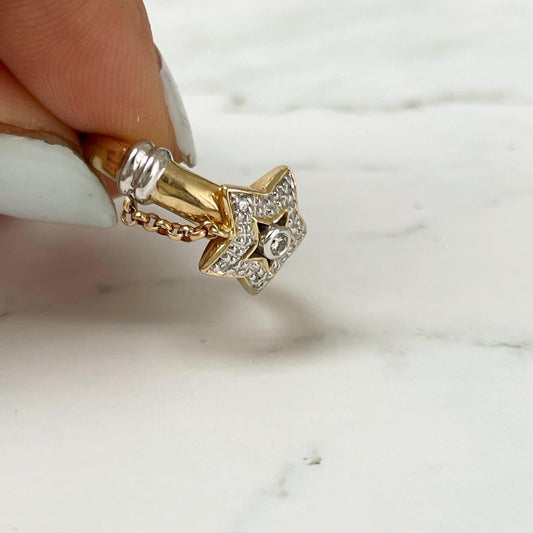 Vintage Diamond Star ring