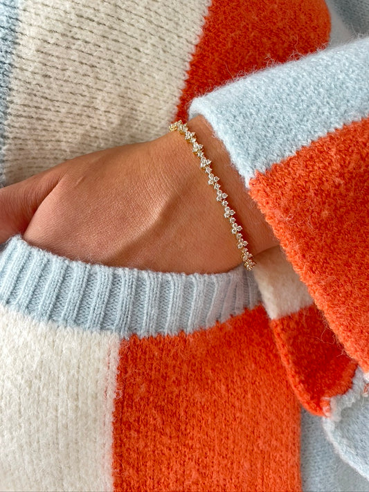 Kate Tennis Bracelet