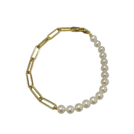 Half & Half Bracelet