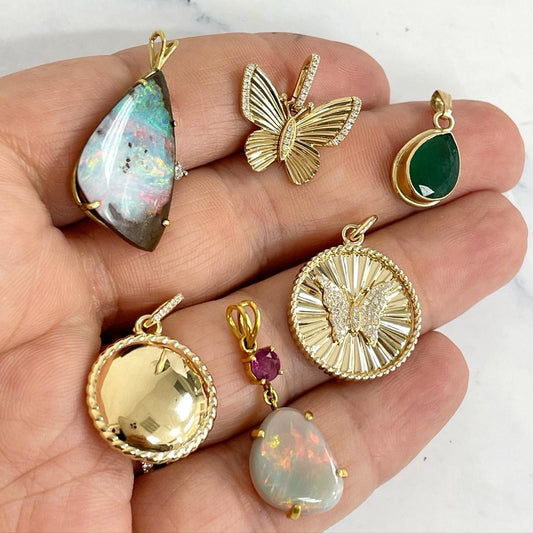 Balloon Diamond Pendant