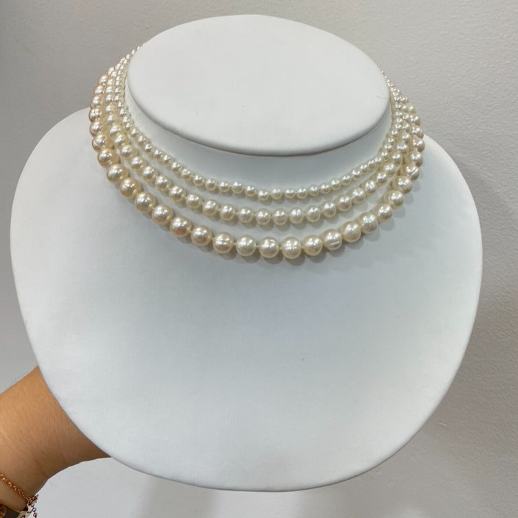 Large Freshwater Pearl Choker