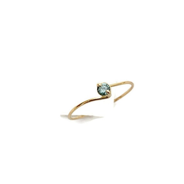 Green Diamond Cache Ring