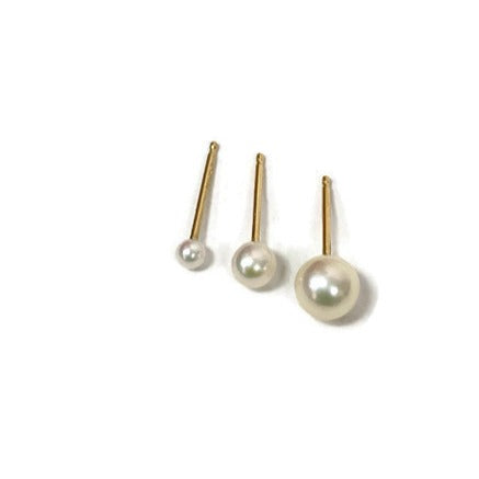 3.5mm Mini Akoya Pearl Earrings